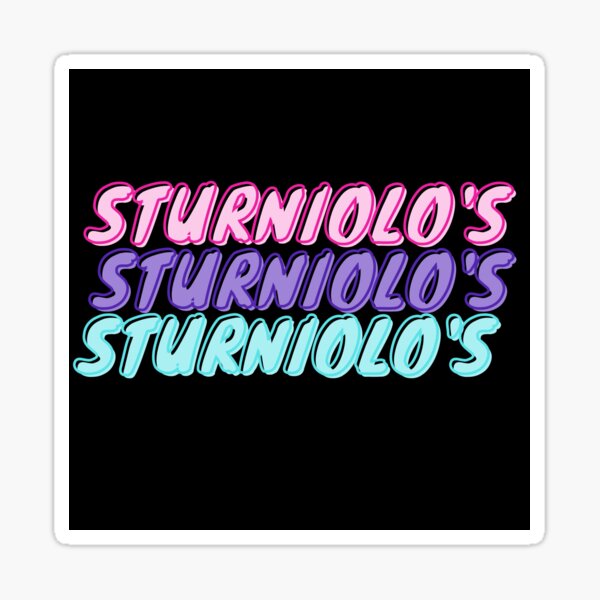 Sturniolo Merch About